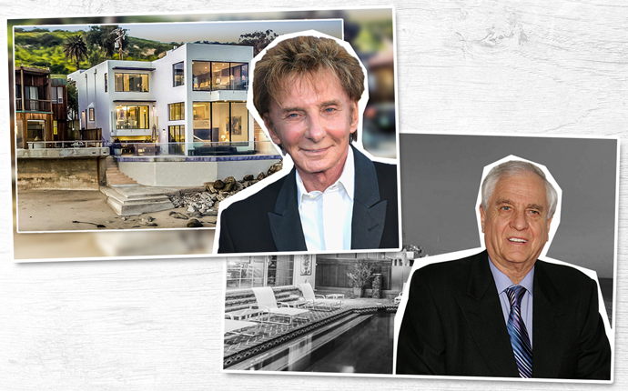 Barry Manilow and 24146 Malibu Road, and Garry Marshall and 22440 Pacific Coast Highway