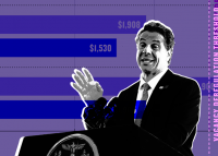 Governor Andrew Cuomo (Credit: Getty Images, iStock, and Pixabay)