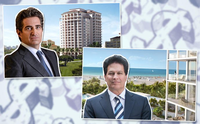 JW Marriott Miami Turnberry Resort & Spa with Jeffrey Soffer, and a rendering of the Shore Club with Ziel Feldman