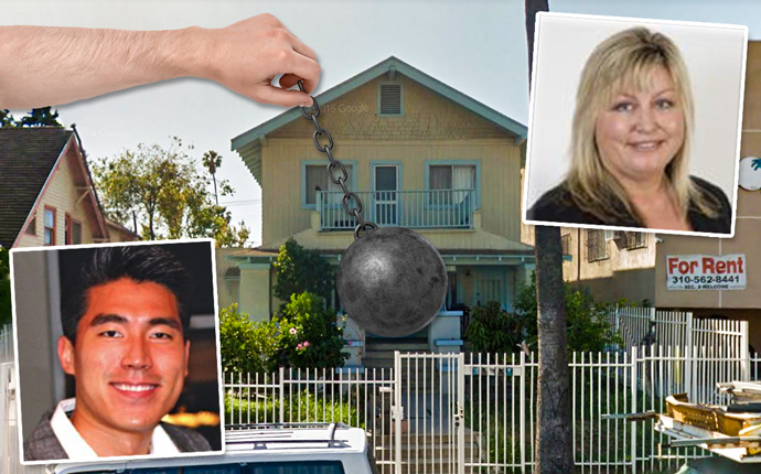 From left: Director of Realty Ryan Limb and Newport Partners founder Monique Hastings with the property (Credit: Google Maps)