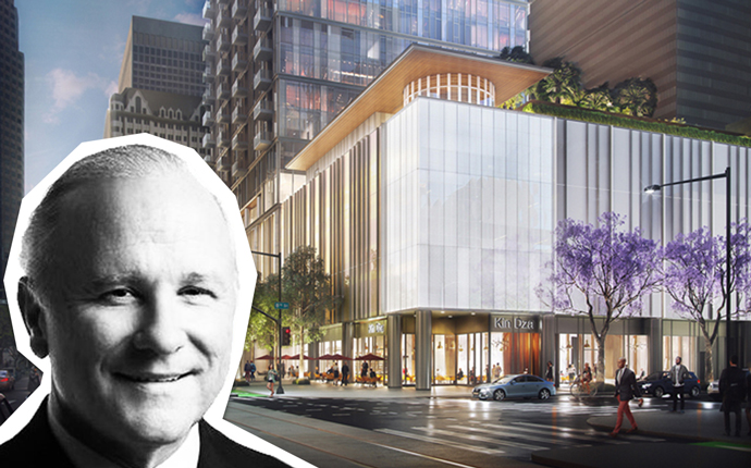 John Westerfield is CEO of MFA and a rendering 8th & Fig (Credit: DLANC)