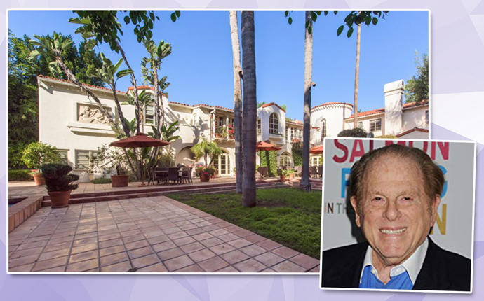 Arnold Kopelson and the Beverly HIlls estate