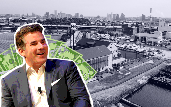Kevin Plank and Port Covington in Baltimore