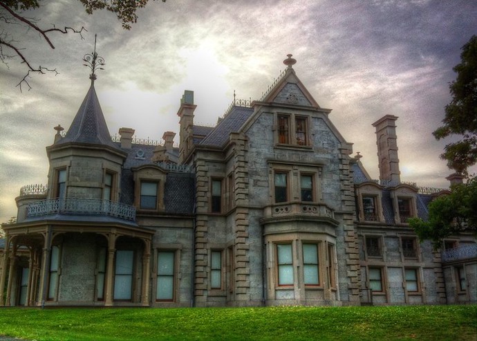 <em>Lockwood-Mathews Mansion in Norwalk (Terretta:Flickr)</em>