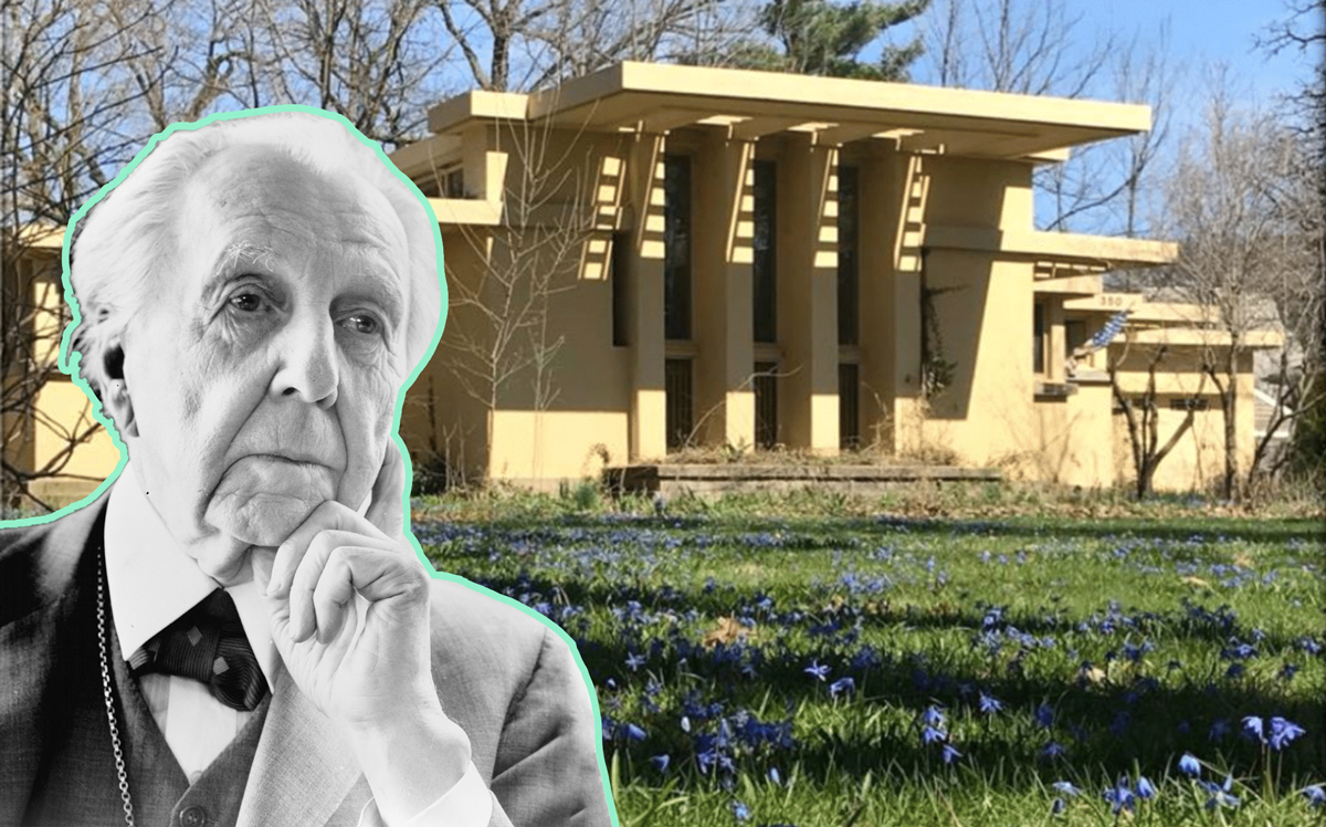 Frank Lloyd Wright’s Avery Coonley Playhouse is returning to the market (Credit: Wikipedia)
