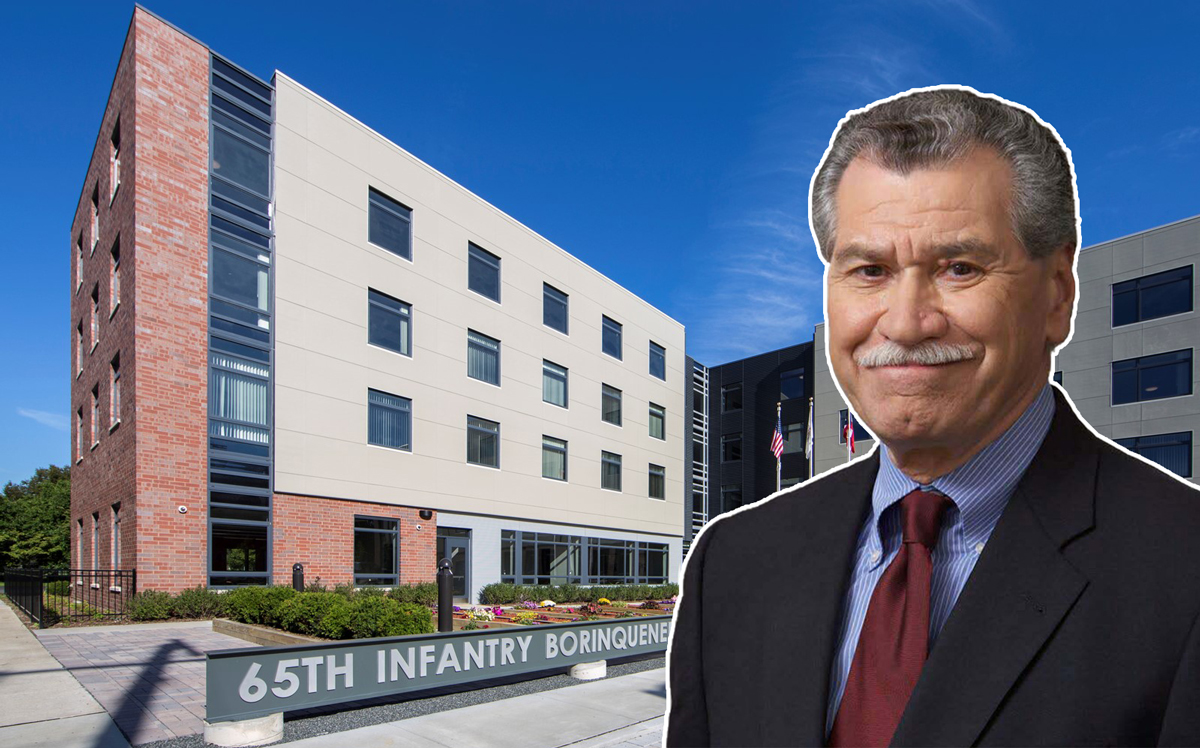 Paul Roldan's Hispanic Housing Development Corporation is seeing renewed scrutiny over allegations of unkept promises at its veterans housing facility. (Credit: Hispanic Housing Development Corporation and Facebook)