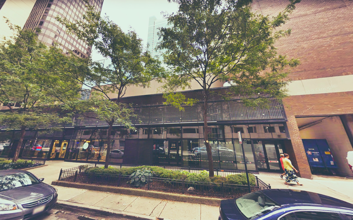 Multi-Employer Property Trust buys Streeterville retail strip for $14.2 million. (Credit: Google Maps)