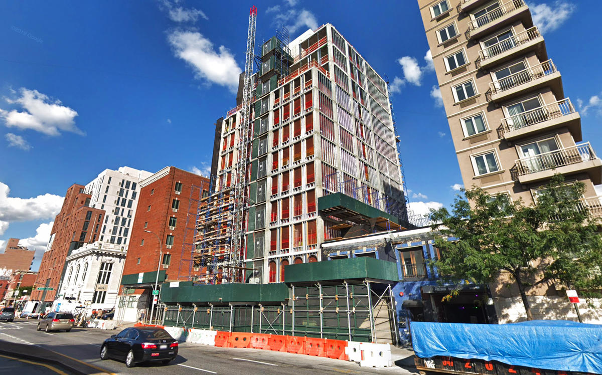 Parlour Condominiums at 243 Fourth Avenue in Park Slope (Credit: Google Maps)