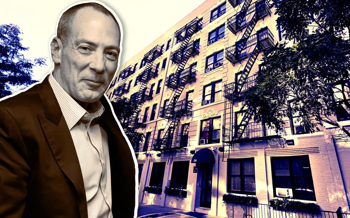 Steve Croman and 326-340 East 100th Street (Credit: Getty Images and Google Maps)