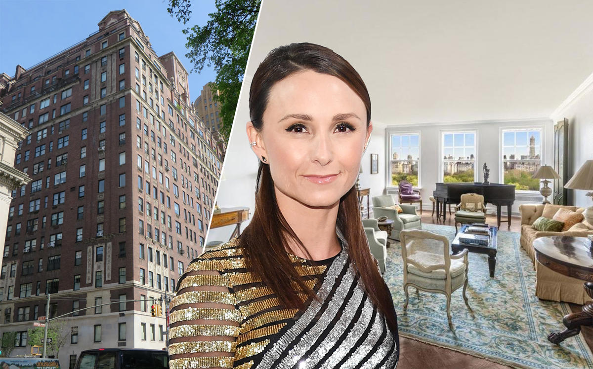 Georgina Bloomberg and 101 Central Park West (Credit: Getty Images/StreetEasy/Wikipedia)