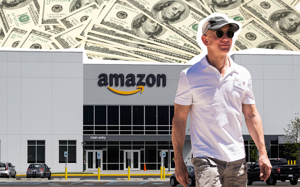 Amazon CEO Jeff Bezos (Credit: Getty Images)