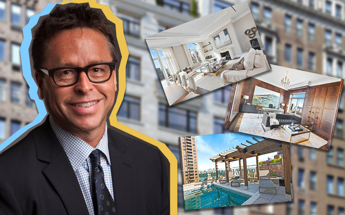 Toll Brothers' David Von Spreckelsen and 1110 Park Avenue penthouse