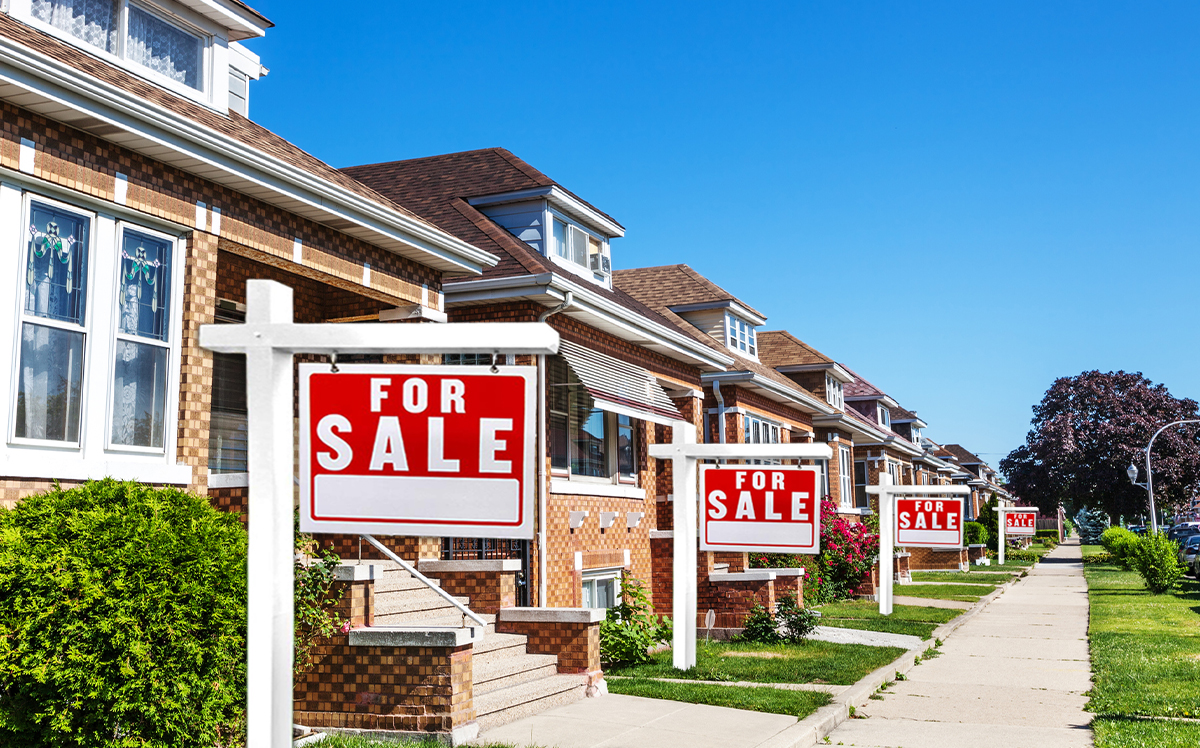 Home sales declined by 11.6 percent in June. (Credit: iStock)