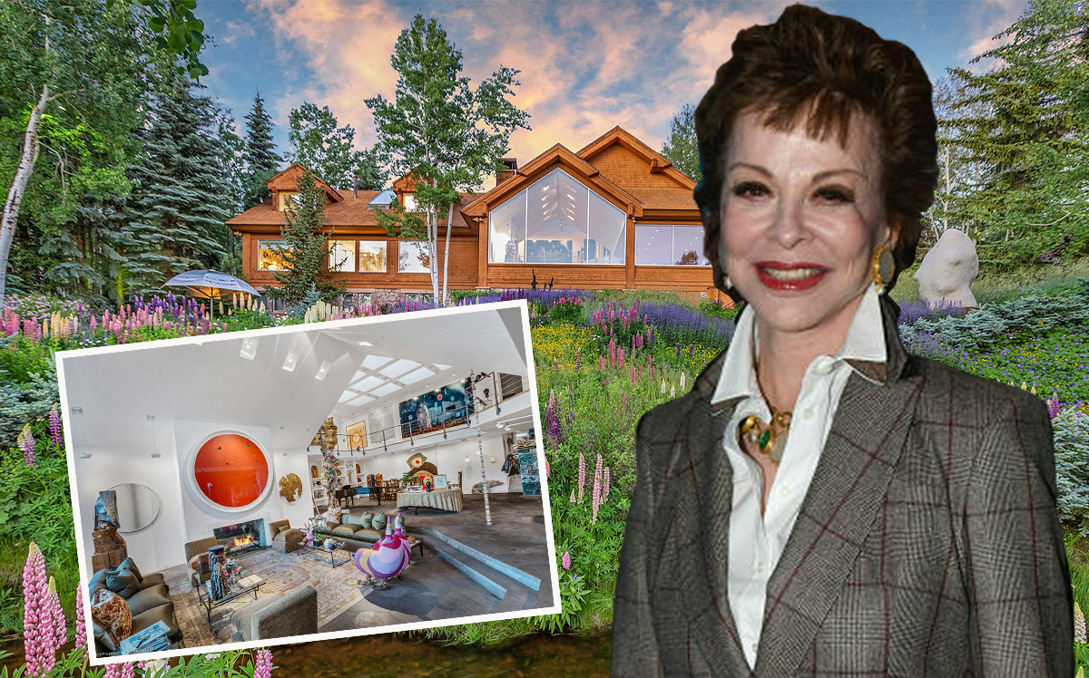Nancy Magoon and her Aspen home (Credit: Getty Images, Douglas Elliman)