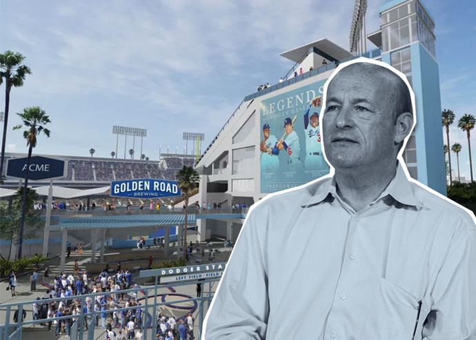 Dodger Stadium to Receive $100M Renovation