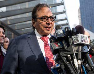 Douglas Durst at One World Trade Center (Credit: Getty Images)