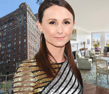 Georgina Bloomberg and 101 Central Park West (Credit: Getty Images/StreetEasy/Wikipedia)