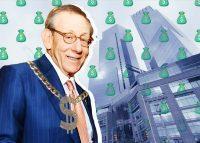 A free penthouse for Steve Ross, now on the market for $75M