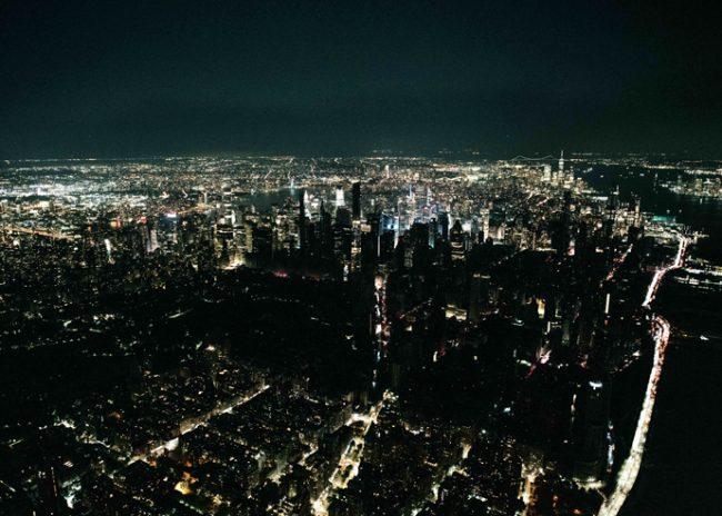 The blackout impacted a 42-block stretch of Manhattan between the Hudson River and Fifth Avenue (Credit: Getty Images)