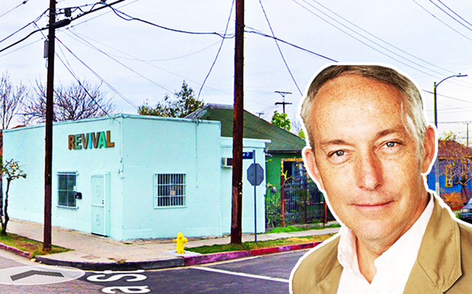 4Site Real Estate Chief Principal Todd Wexman and the Lincoln Heights site