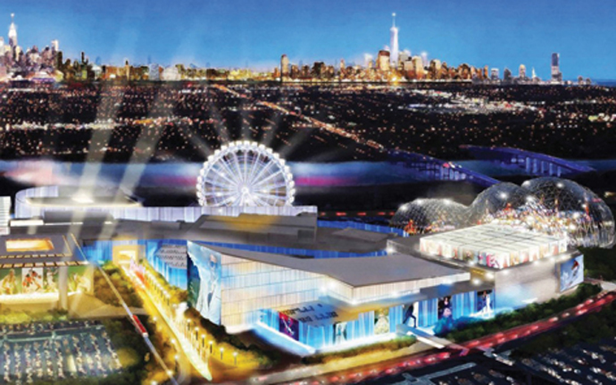 Rendering of the American Dream project in the Meadowlands