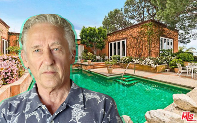 Ed Ruscha and his new home in the Trousdale Estates