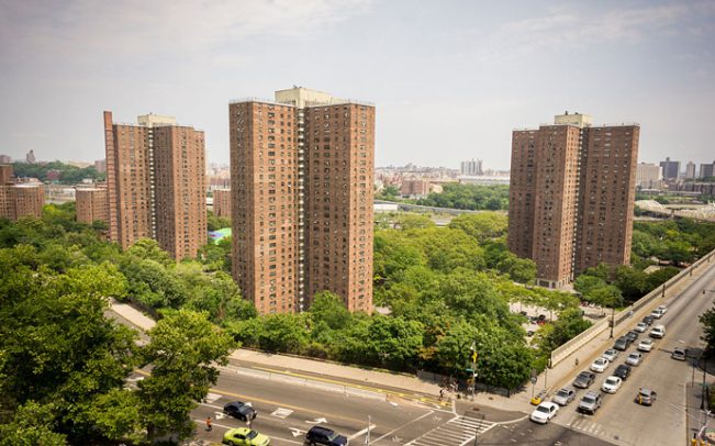 NYCHA Polo Grounds Houses (Credit: Getty Images)