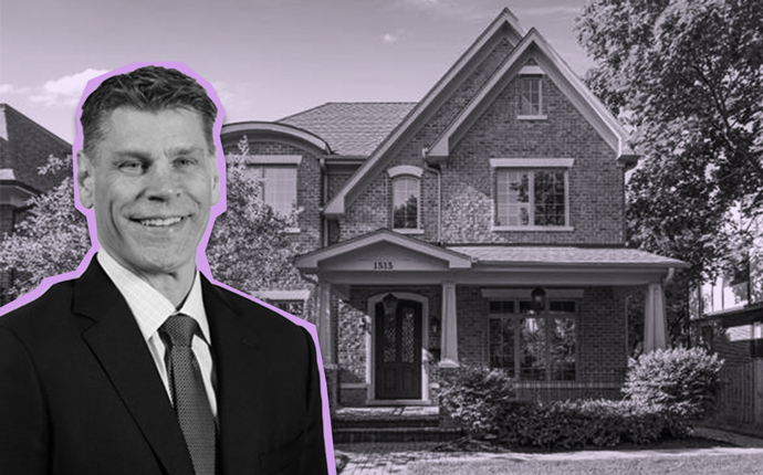 Loyola University basketball coach Porter Moser and 1515 Spencer Avenue in Wilmette