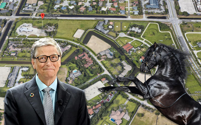 Bill Gates and his Wellington properties