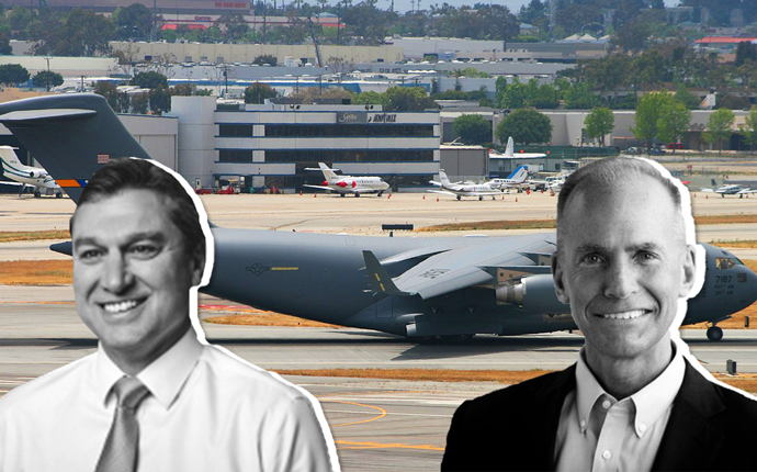 Anthony Rozic, CEO of Goodman North America, HERE. Dennis A. Muilenburg, Boeing CEO