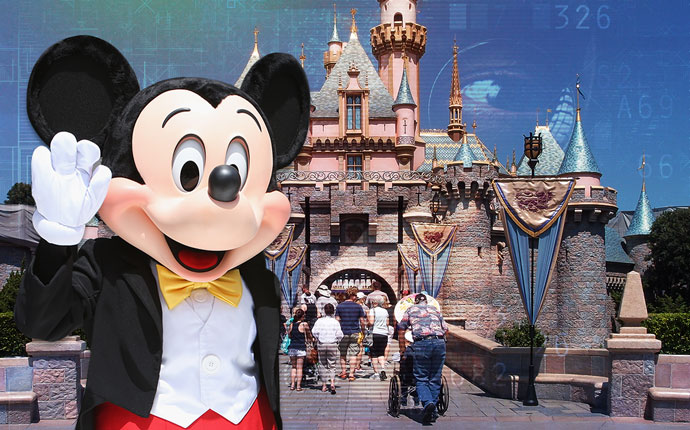 Disney has a sophisticated system for tracking the data of guests to its theme parks