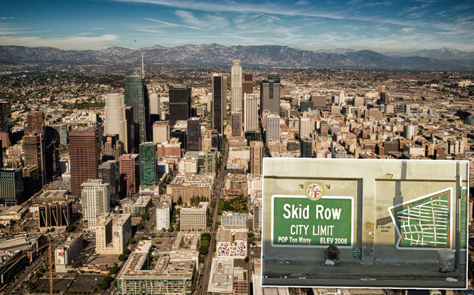 Downtown Los Angeles (credit: Jeff Cleary and Laurie Avocado)