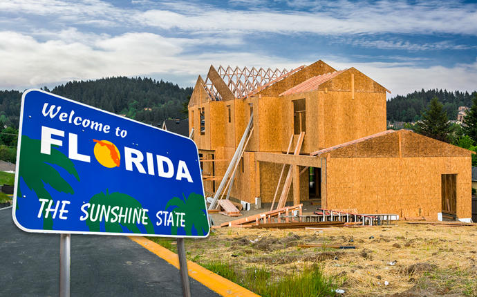 New homes in Florida (Credit: iStock)
