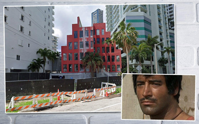 Babylon Apartments and Francisco Martinez-Celeiro (Credit: Google Maps and Wikipedia)