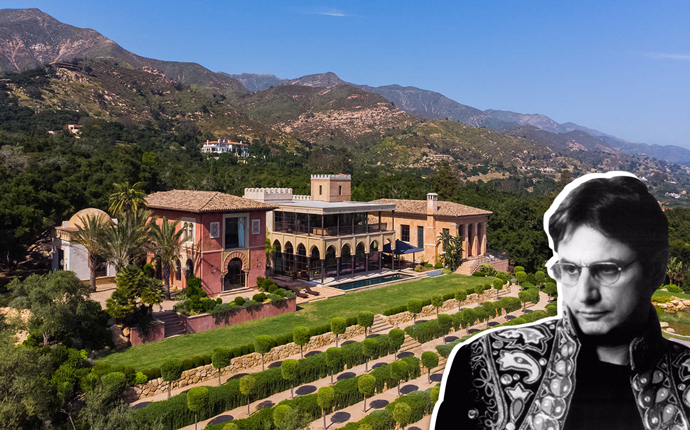 Kinka Usher and his Alhambra-inspired estate (Credit: The Agency)