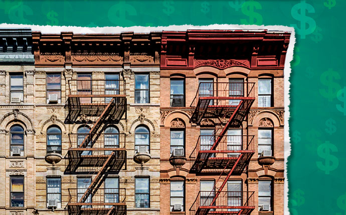 New York City apartment building (Credit: iStock)