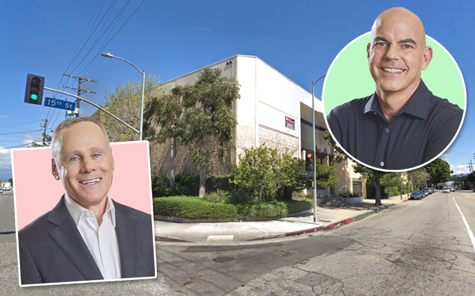Rexford Industrial Realty co-CEOs Howard Schwimmer and Michael S. Frankel