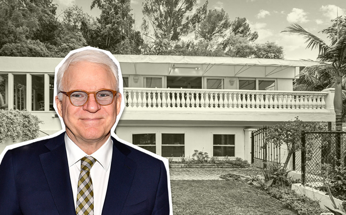 Steve Martin and the home