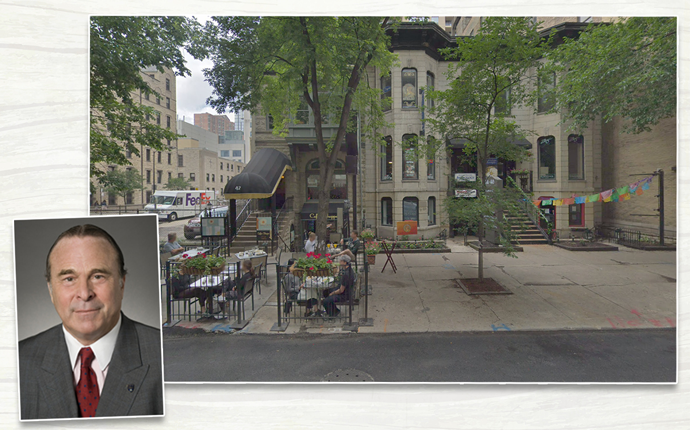 Jeffrey Laytin, director of Symmetry Property Development and 42 East Superior Street (Credit: Google Maps)