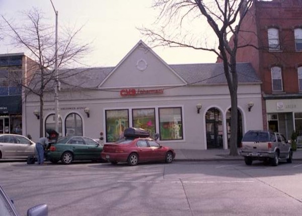 <em>The CVS at 99 Greenwich Avenue in Greenwich, Connecticut (courtesy of Midwood).</em>