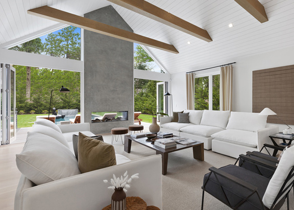 <em>ASH NYC has created a design showcase in an East Hampton home listed for sale at $3.5M</em>