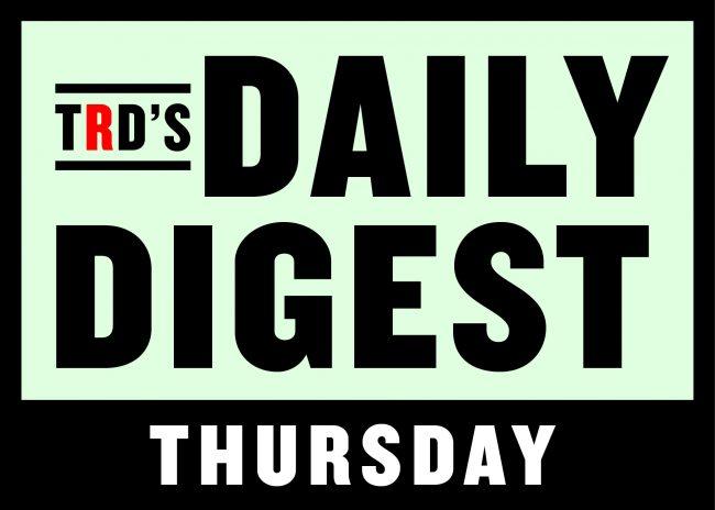 Daily Digest Thursday
