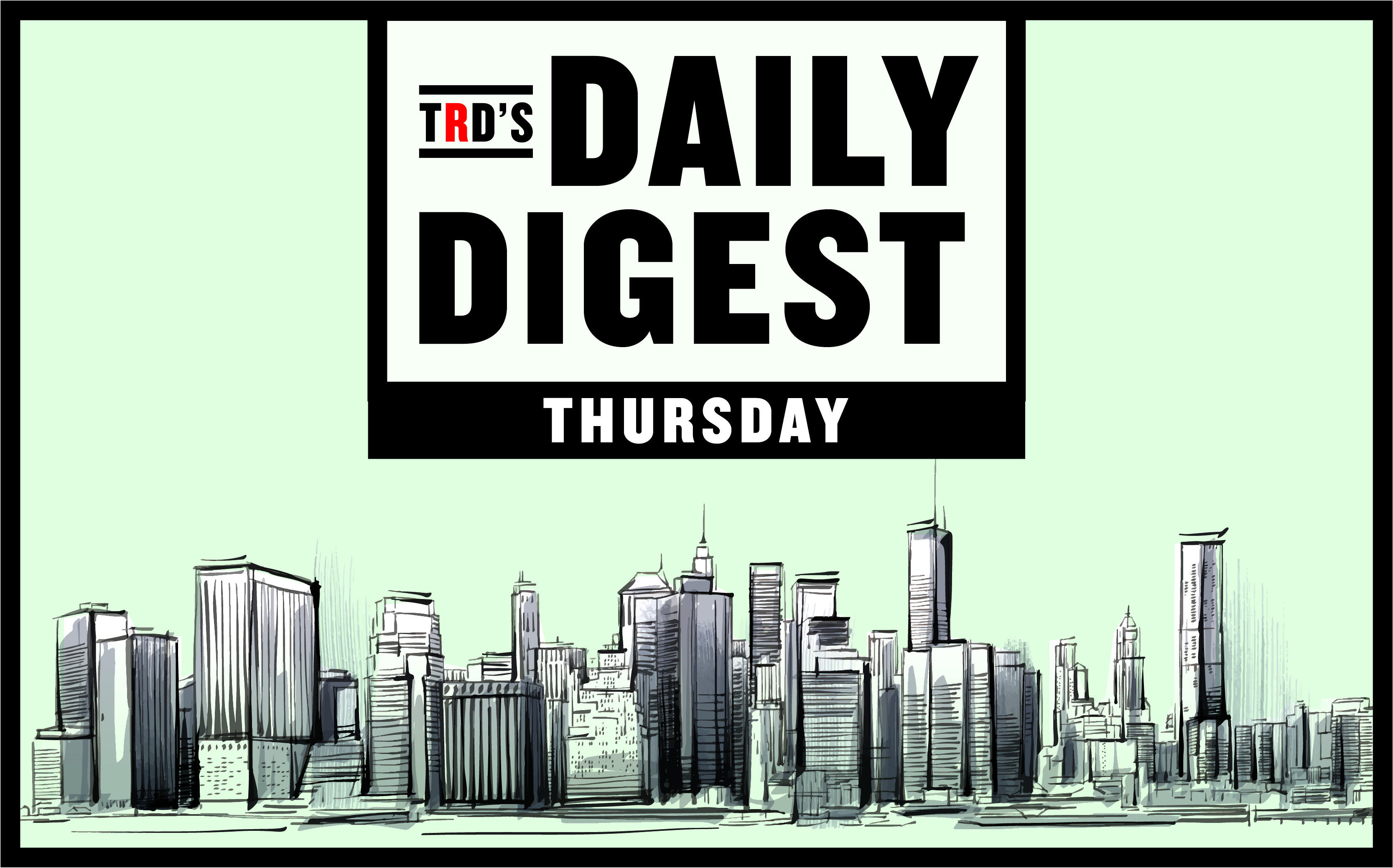 Daily Digest Thursday