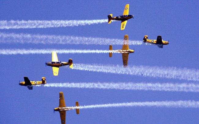 The Chicago Air &amp; Water Show (Credit: Getty Images)