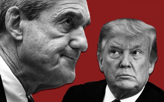 Robert Mueller and President Donald Trump (Credit: Getty Images)