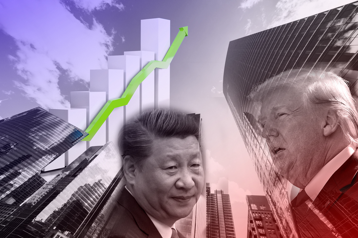 With a cooling trade war, stocks perform well, including real estate. (Credit: iStock)