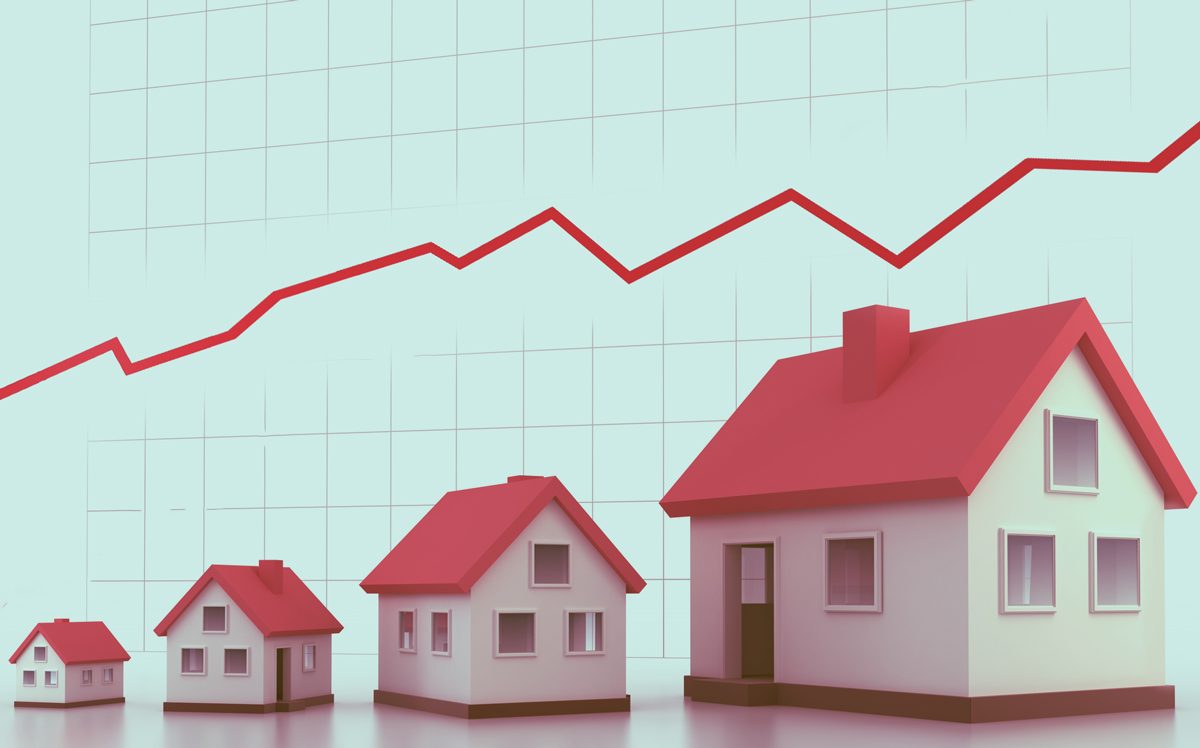 With growing fears of a recession, real estate stocks continue to hold their own. (Credit: iStock)
