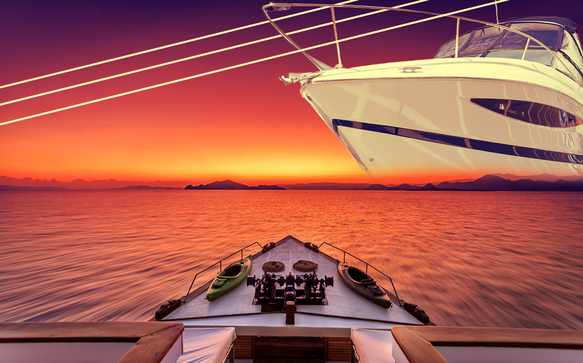 Though luxury yachts might be viewed as floating mansions for the peripatetic elite, the yacht brokerage industry bears only passing similarities to the real estate business. (Credit: iStock)