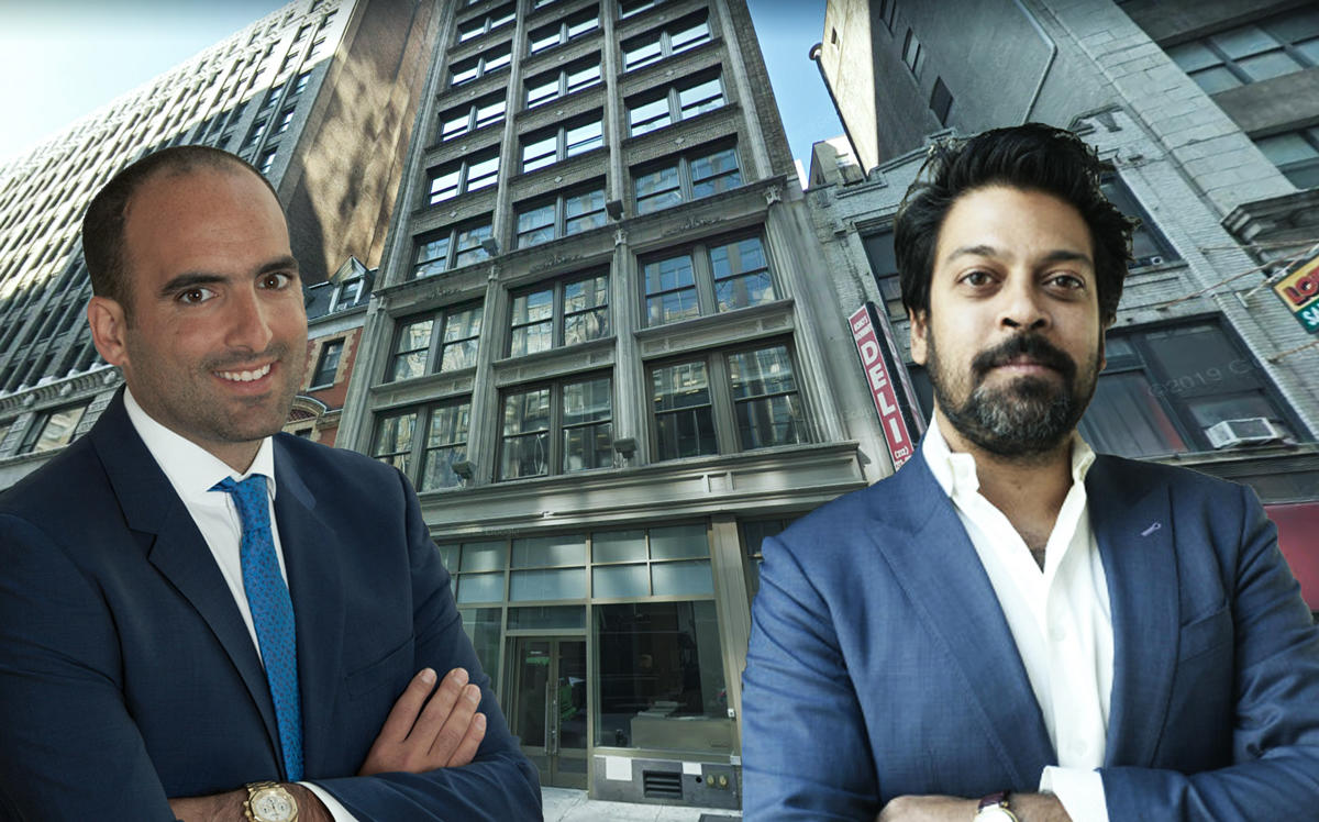 From left: Jack Terzi, 31 East 28th Street, and Michael Shah (Credit: Jack Terzi, Delshah Capital and Google Maps)