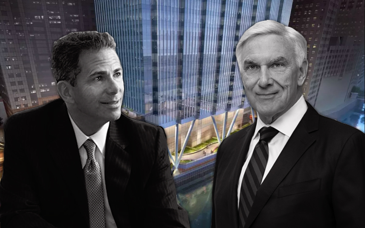 Riverside Investment & Development’s John O’Donnell and Howard Hughes Corp.’s David R. Weinreb